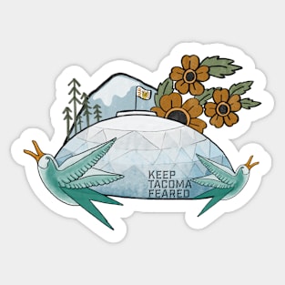 Keep Tacoma Feared Sticker